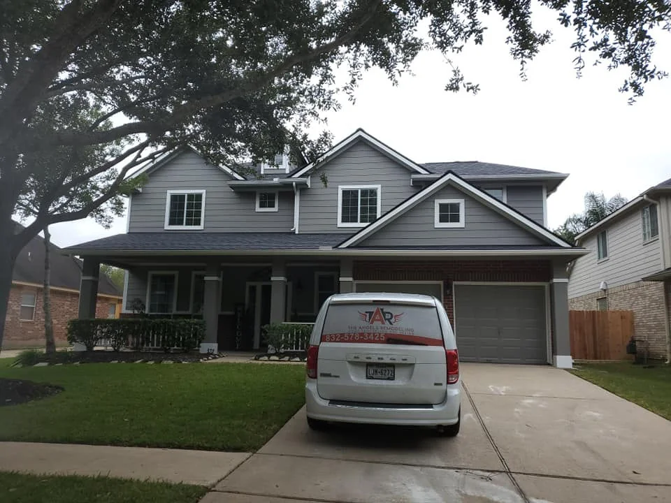 Exterior painting project